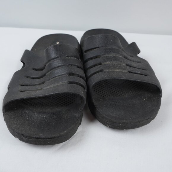 Okabashi Eurosport‎ Unisex Black Sandals Size LL Men's 9/10 Women's 11/12 - Picture 9 of 9